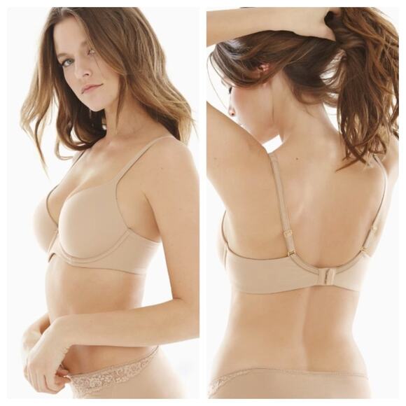 Soma Embraceable Full Coverage Bra Nude Size 36DD - Picture 1 of 8